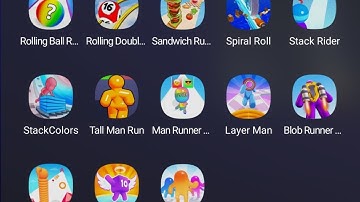 Layer Man Run 3D (Part 15) Satisfying gameplay walkthrough iOS Android #cutiepie22yt #devagamezone