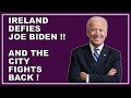 Ireland thumbs its nose at the Joe Biden corporate tax proposals! And the City fights back!