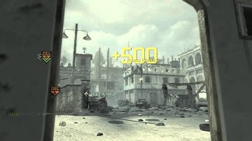 MW3 trickshot across the map
