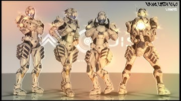 [MMD]  VANQUISH : Strike Ennemy (Model DL)