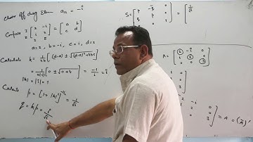 JACOBI METHOD for Eigen Values of Hermetian matrix