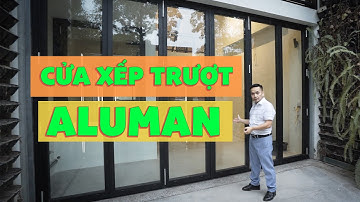 CỬA NHÔM ĐỨC, CỬA NHÔM CHÂU ÂU ALUMAN. CỬA ĐI XẾP TRƯỢT ALUMAN NHẬP KHẨU CHÂU ÂU ĐỒNG BỘ PHỤ KIỆN