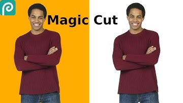 Remove the background from images - Photopea - Magic Cut
