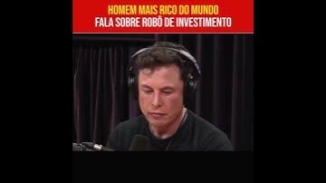 Mercado financeiro com Robô 🤖#robô #inteligenciaartificial #ia #investimento  #trading #elonmusk
