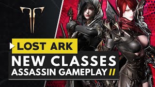 Lost ark | new blade & demonic assassin ...