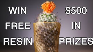 Fulament 3D Printing Vase Design Contest - $500 in Prizes!