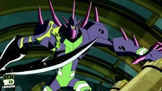 Ben 10 Omniverse In Hindi - Bye Bye Maltruant Series Finale Ben 10 All Aliens