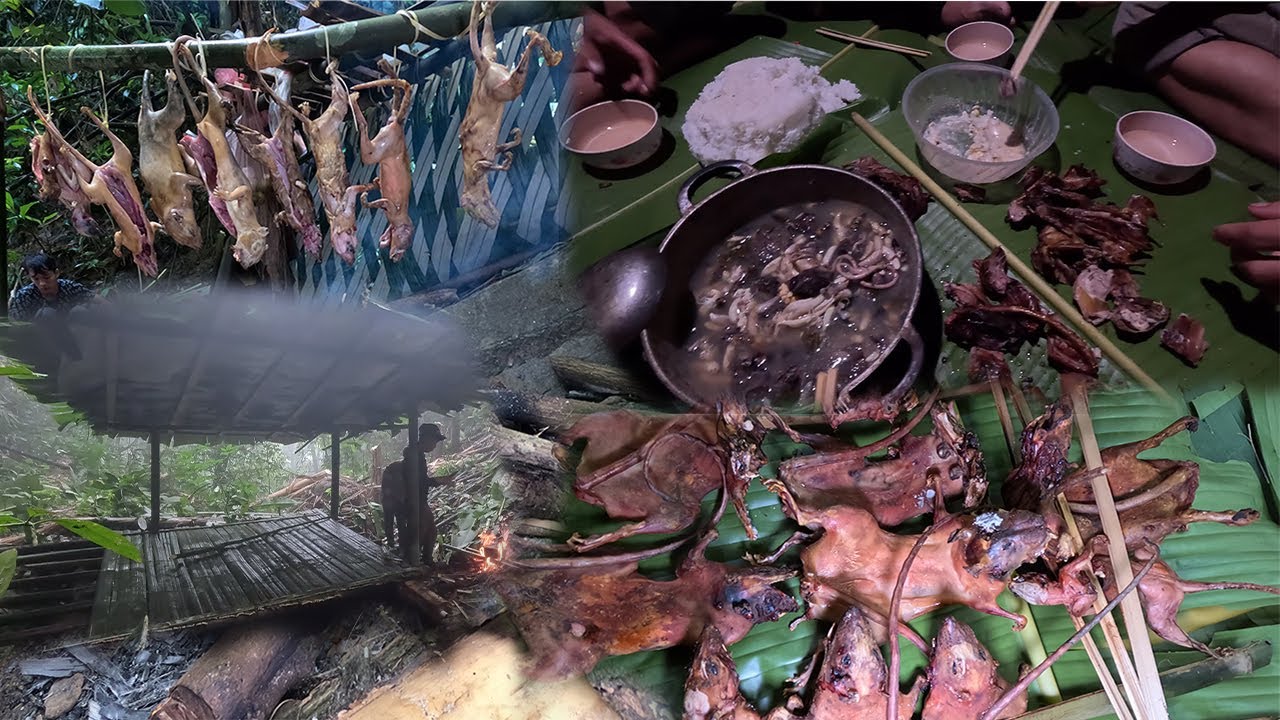 #166: trở lại vào rừng ngủ lại ba ngày đêm để săn bắt chuột rừng: @@SamSySot