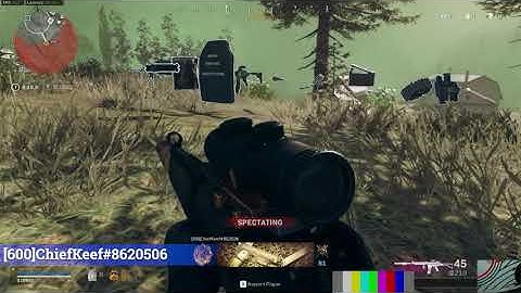 First Warzone Cheater of the Channel