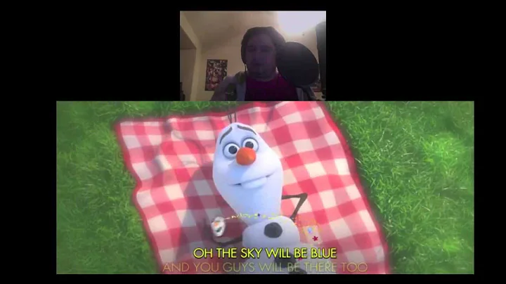 Frozen - In Summer (cover sung by Ibrah Chaffardet)