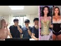 Korean Boys React To CORSET DRESS For The First Time  *GETTING MAD*