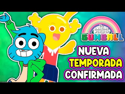 SE CONFIRMA TEMPORADA 7 deL MARAVILLOSO MUNDO DE GUMBALL