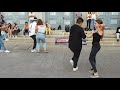 Bailando timba cubana l Madrid Timbera en Salamanca l salsa cubana