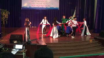 THPT Trung lập - cô gái mở đường- cúc ơi- hát vang lí tưởng tuổi trẻ việt nam