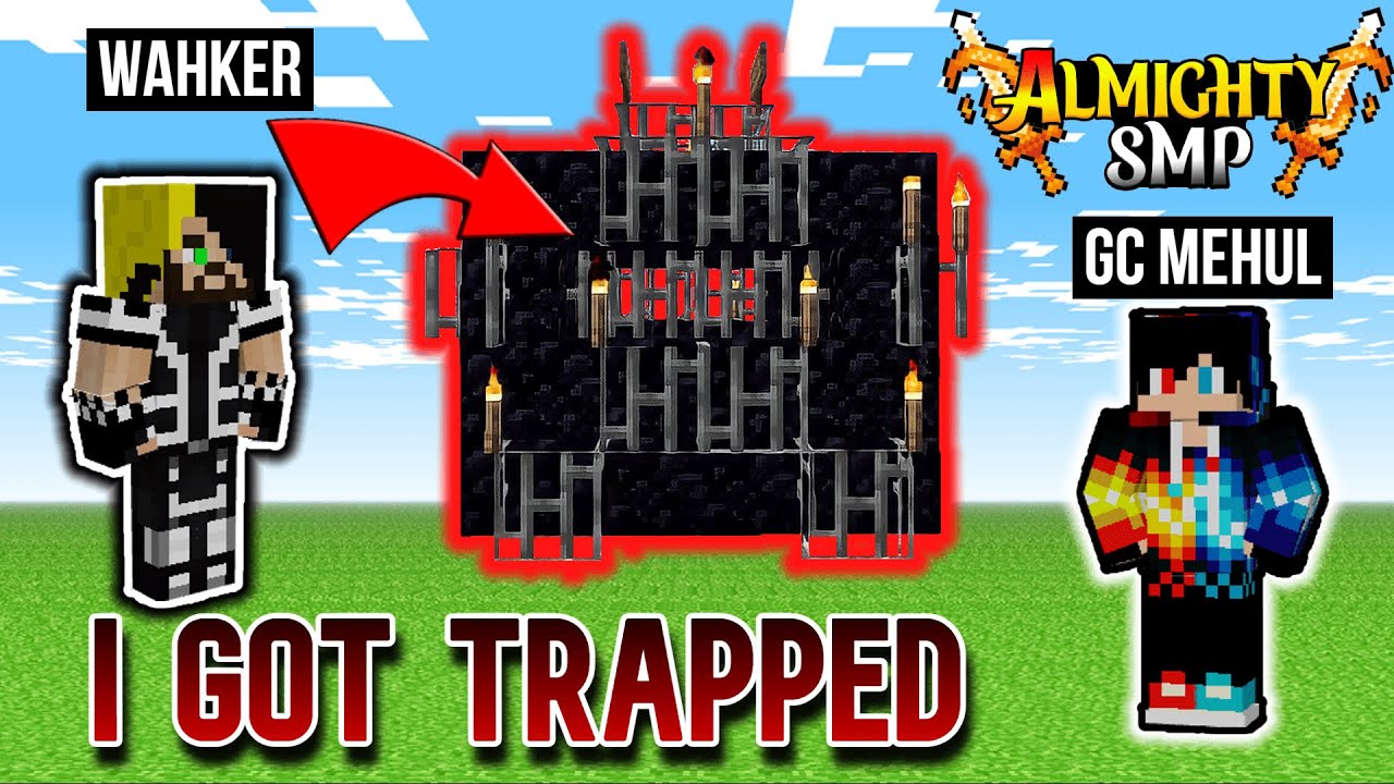 I Got Trapped In Obsidian Prison | Almighty Smp | Episode 3 | Hindi ...