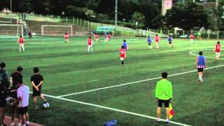 20140604 경축 고대컵 32강 새내기 vs 아축 전반전3
