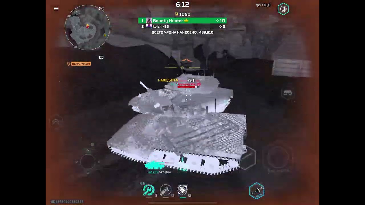 MWT Tank Battles Death match tier 3