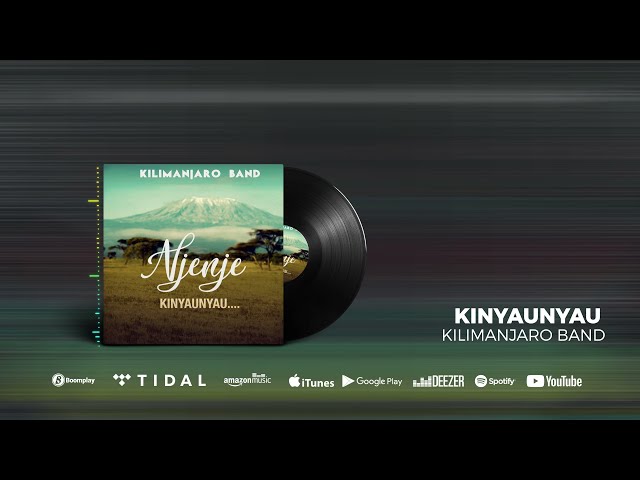 Kilimanjaro Band - Kinyaunyau (Official Audio) class=