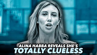 Alina Habba PROVES She's A Terrible Laywer