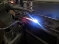 Motoman Robot Plasma Cutting from HSMWorks Motoman Robot Plasma Cutting from HSMWorks