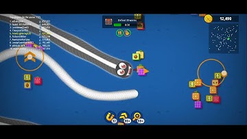 #music 2024🧑‍💻snake game point Worms Zone Best Gameplay! biggest snake 🐍WORMSZONE.IO I like and