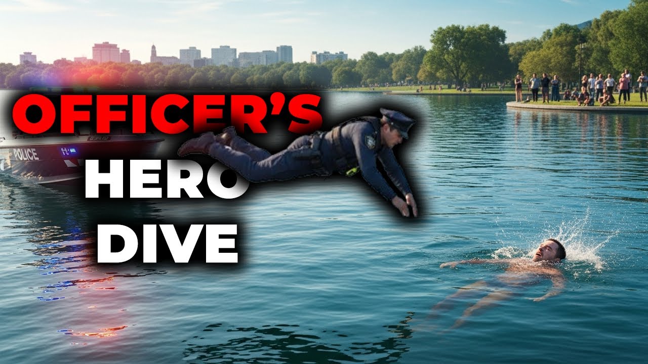 Dramatic Water Rescue Dramatic Water Rescue in Seattle | Heroic Harbor Patrol Bodycam Footage ...