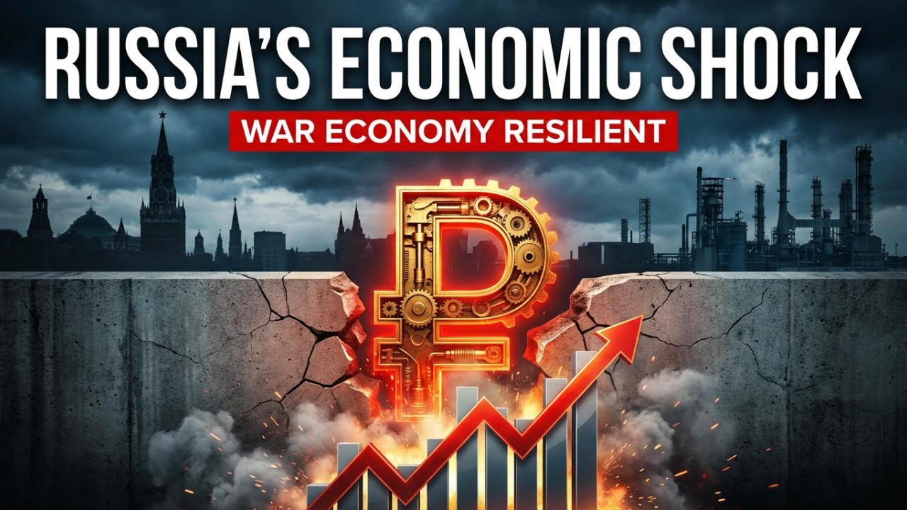 Russia's WAR Economy SHOCKINGLY Resilient
