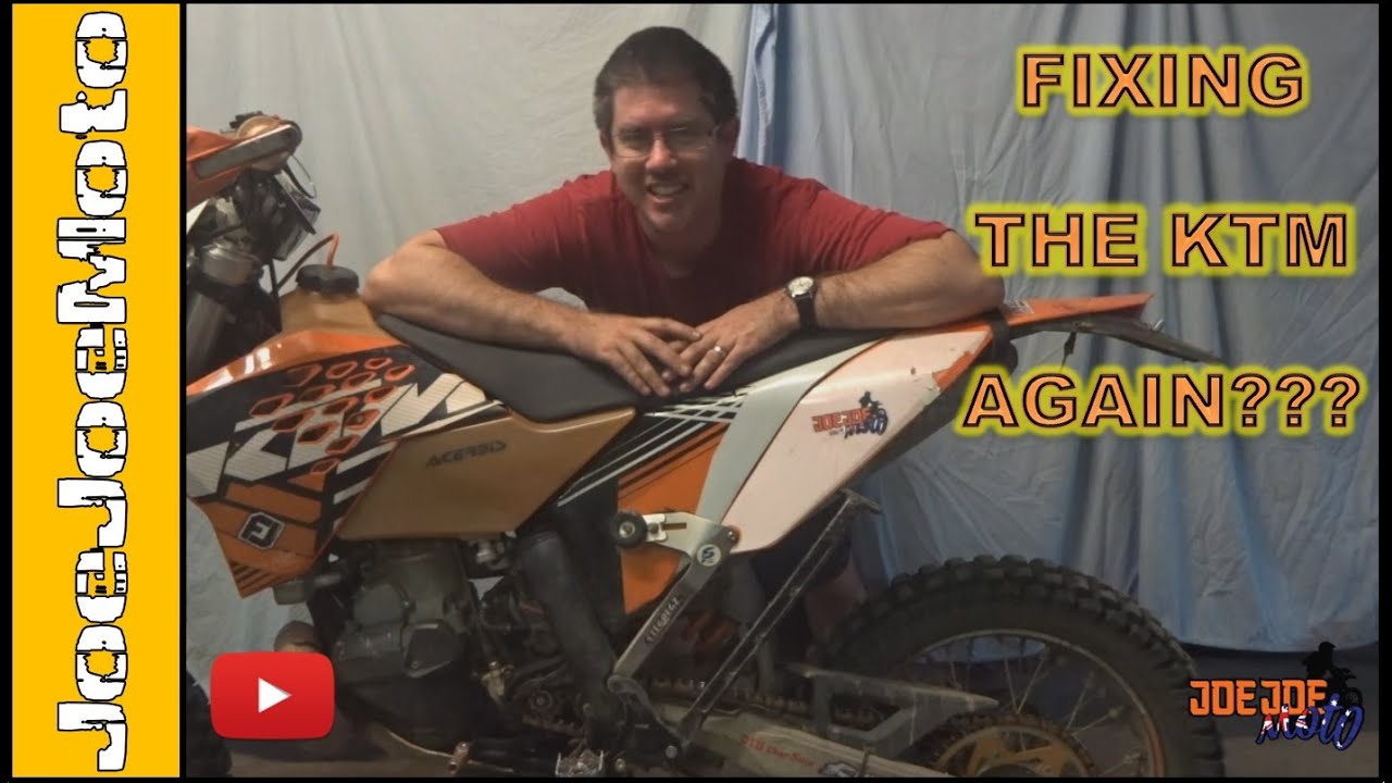 Every Day Is Maintenance Day When You Own A KTM!