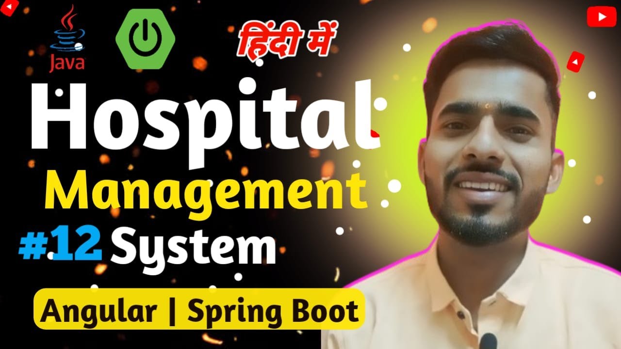 Hospital Management System | Angular + Spring boot + Hibernate | Full ...