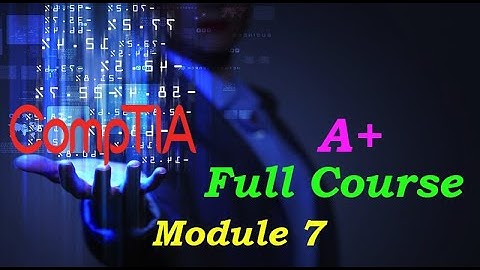 CompTIA A+ Full Course for Beginners - Module 7 - Windows Troubleshooting Tools