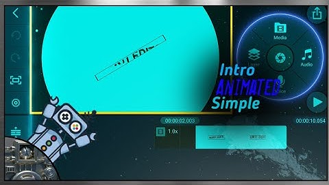 How to make 2D animated intro on android