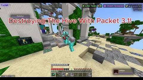Destroying The Hive With Packet 3.1!
