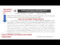 PROVISIONAL ANSWER KEY || OSSC JE CIVIL MAIN EXAM HELD ON 16-07-2023