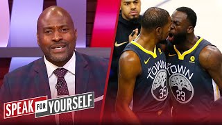 Who's at fault for Kevin Durant leaving the Warriors? — Wiley \& Acho | NBA | SPEAK FOR YOURSELF