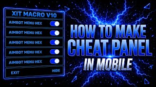 Beginner's Guide : How To Make FF Mobile Panel | How To Make Antiban Non Root Ffmax & Ff Panel | Xit