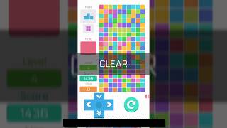 4 Blocks! Tetris | 10 mins Game Play | Tetris Mobile Game | by WorldNorton screenshot 5