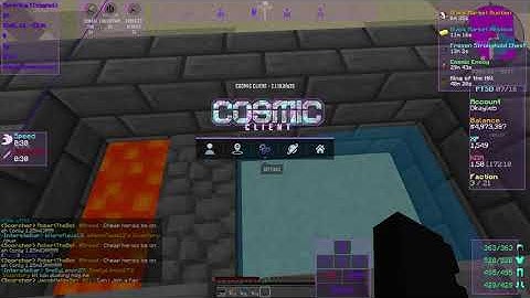 How to Fix Cosmic Client Water/Lava "Glitch"