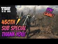 Final Fantasy XIV vs The Platinum Knight - 450 Sub Special! THANK YOU!!! + Pizza Hut Melt