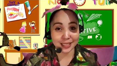 Sample video for a Demo lesson (Shapes and colors)