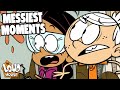 MESSIEST Loud House & Casagrandes Moments | The Loud House