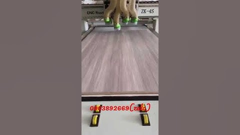 máy CNC 4 đầu Đài Loan tốc độ cao