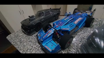 Arrma limitless / Felony upgrades forms