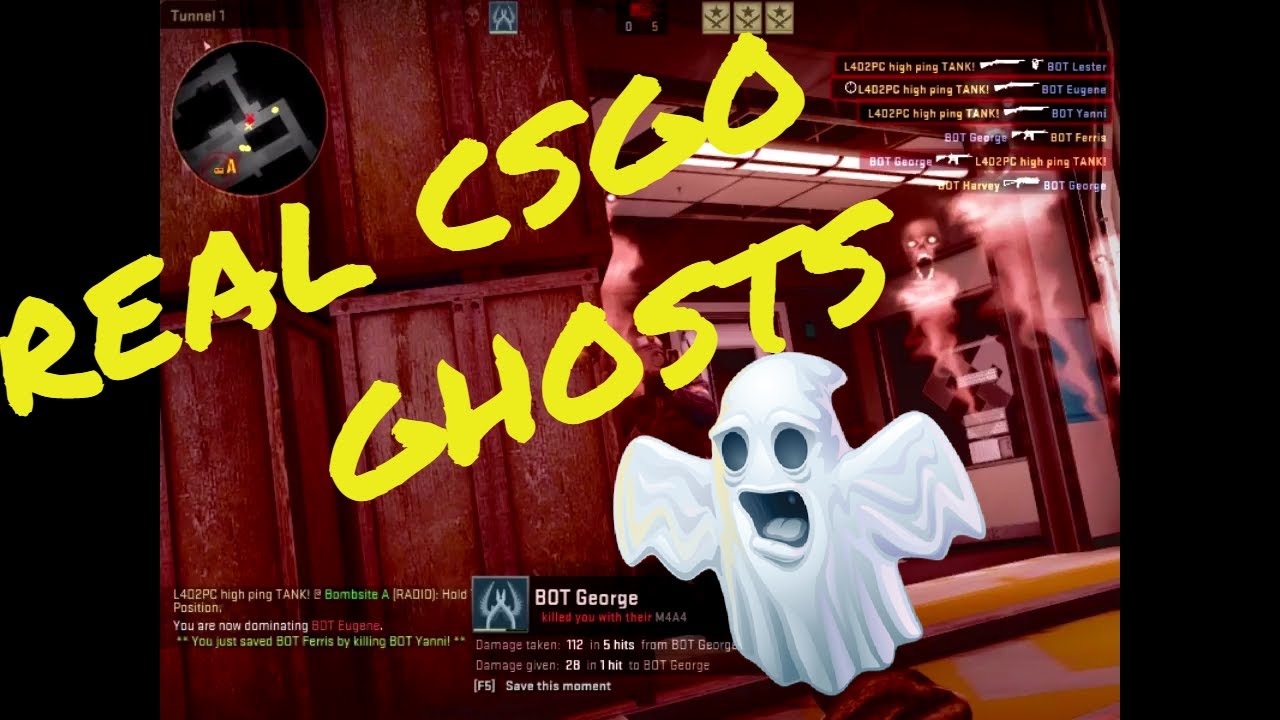 Ghosts in the CS:GO - YouTube