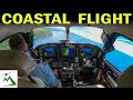 SHOCKINGLY BEAUTIFUL Low Level Coastal Flight in PNG