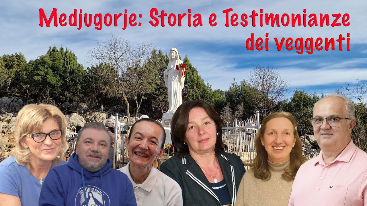 Medjugorje: La Vera Storia e Testimonianze dei Veggenti e di Fra Jozo