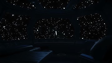 Mindful Flight to Tranquility: Silence of the Space with Brown Noise & Quiet Spacecraft
