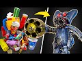 How to make a robotic huggy wuggy using only garbage