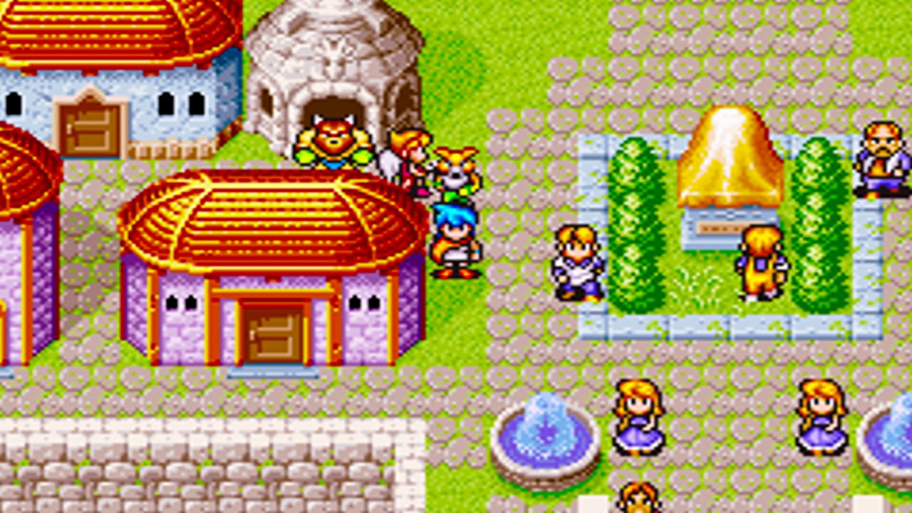 Breath of Fire [GBA] | #23 | Walkthrough | Mothro. CAPITULO 8: La ...