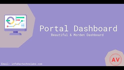 Portal Dashboard | Dashboard for Portal Users