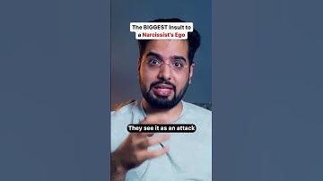 The Biggest Insult To A Narcissist